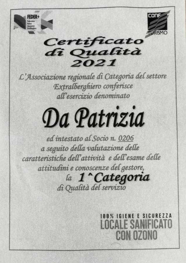 Bed and Breakfast Da Patrizia Alghero Exterior foto